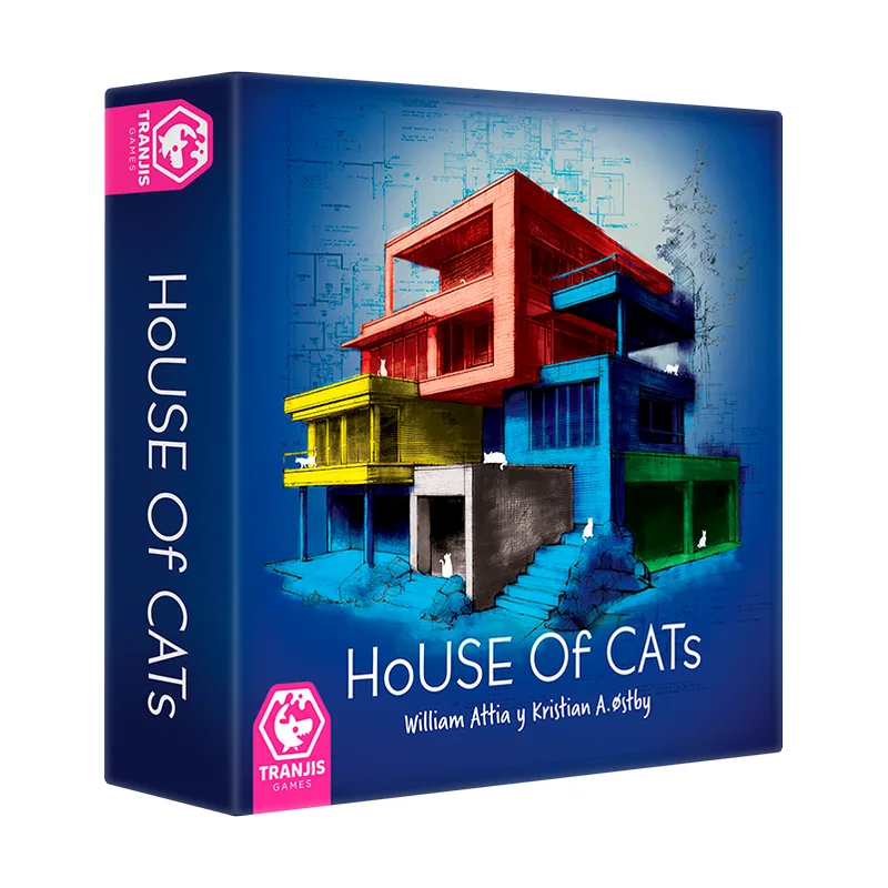 Tranjis House Of Cats