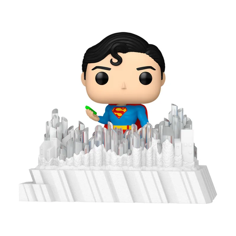 Funko Pop Deluxe Superman Fortress Of Solitude