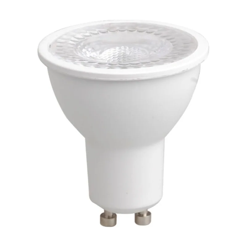 Silver Bombilla Led Regulable Electronics Dicroica 8W=50W Gu10