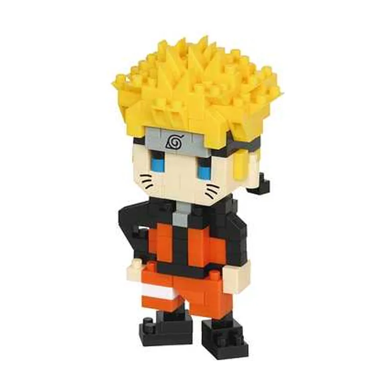 Banpresto Nanoblock Naruto Uzumaki