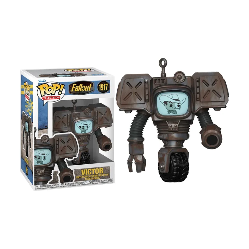 Funko Pop Tv Fallout Victor Securitron