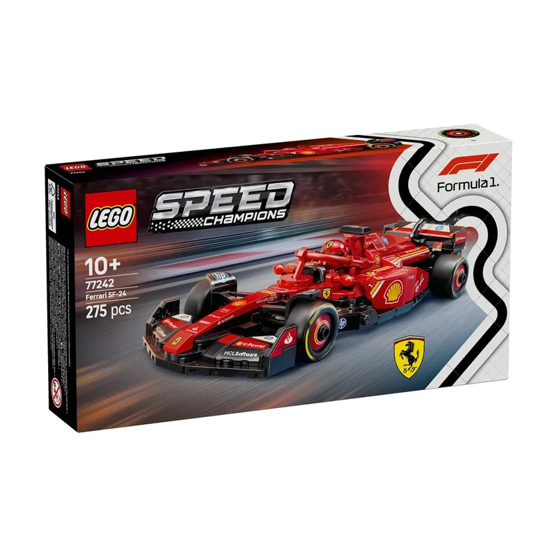 Speed Champions Formula 1 Coche De Carreras Ferrari