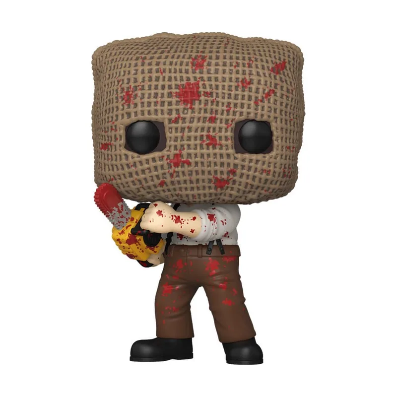 Pop Games Resident Evil Chainsaw Villager Bloody