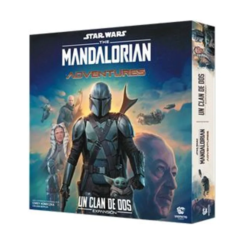 The Mandalorian Adventures Un Clan De Dos