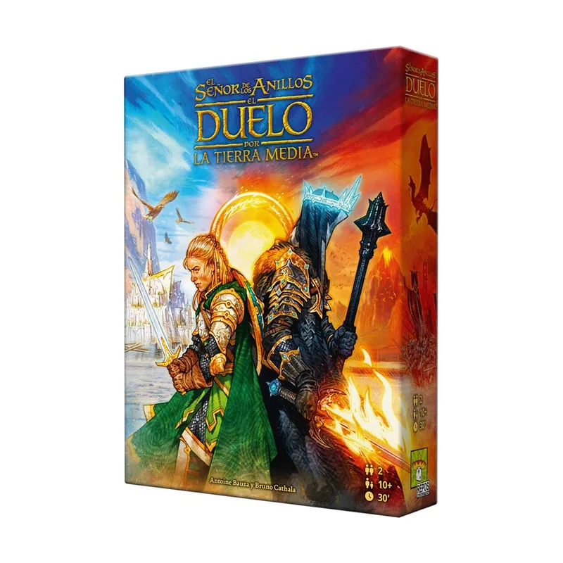 El Señor De Los Anillos Duelo Por La Tierra Media