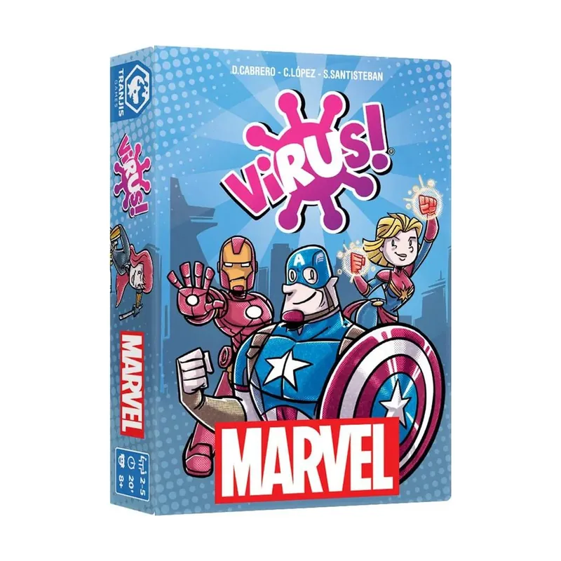 Virus Marvel