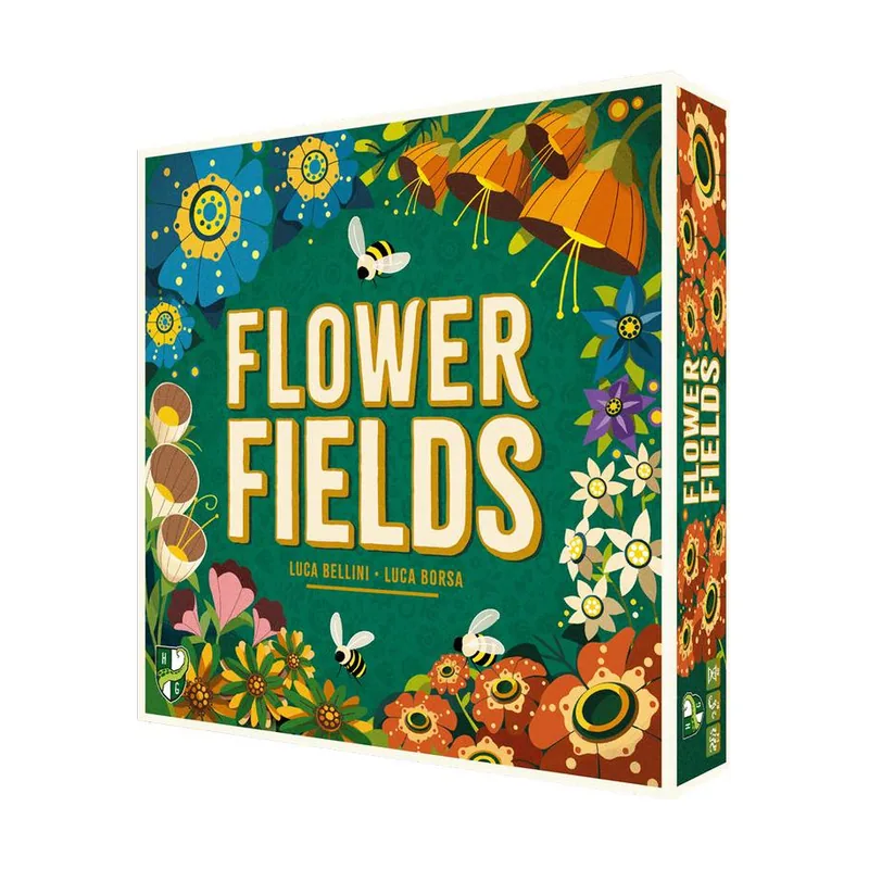 Asmodee Flowers Fields