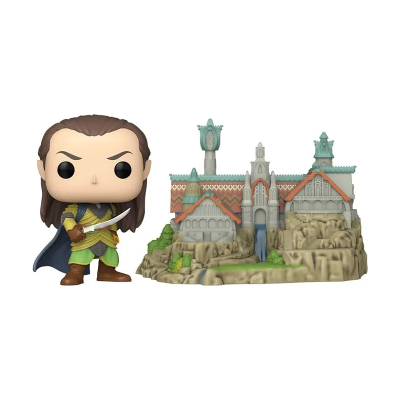 Pop El Señor De Los Anillos Elrond & Rivendell