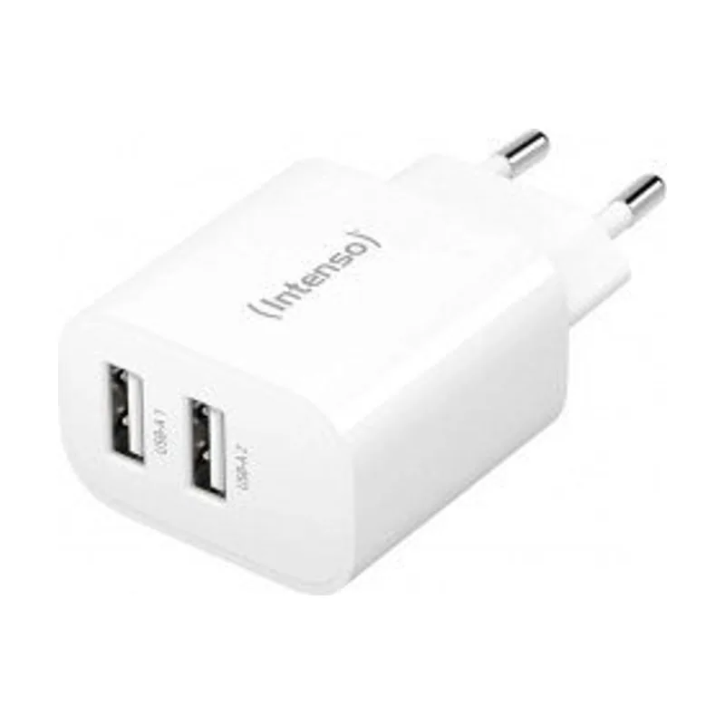 Intenso Cargador Pared W24Aa 2X Usb Tipo A
