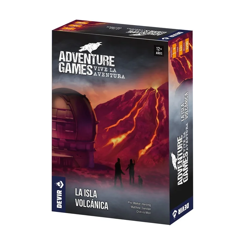 Adventure Games La Isla Volcánica