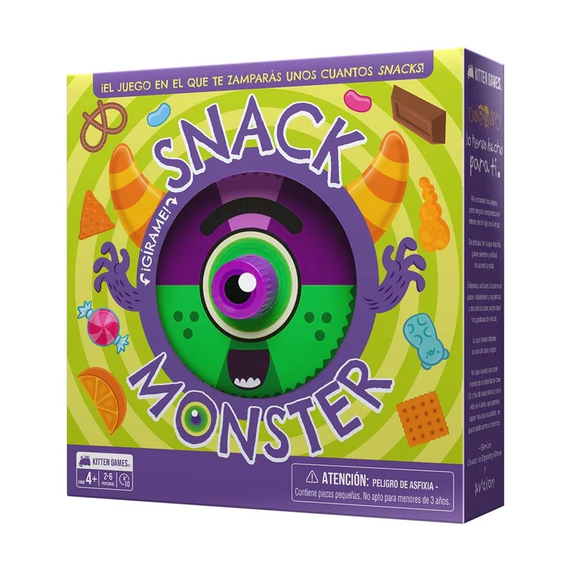 Snack Monster