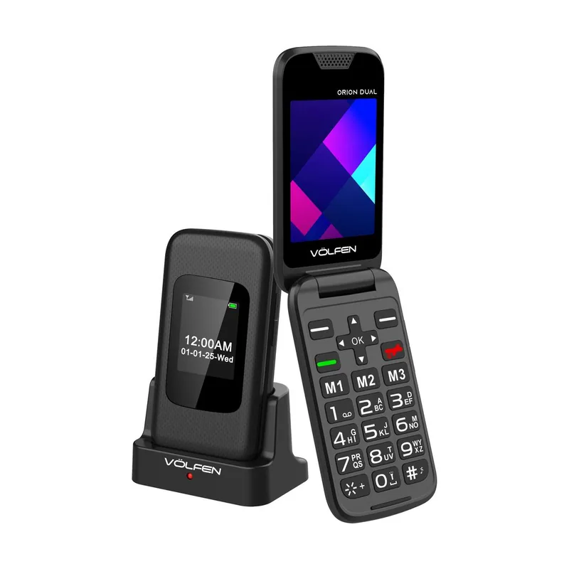 Volfen Orion Max Tipo Concha Azul Base De Carga