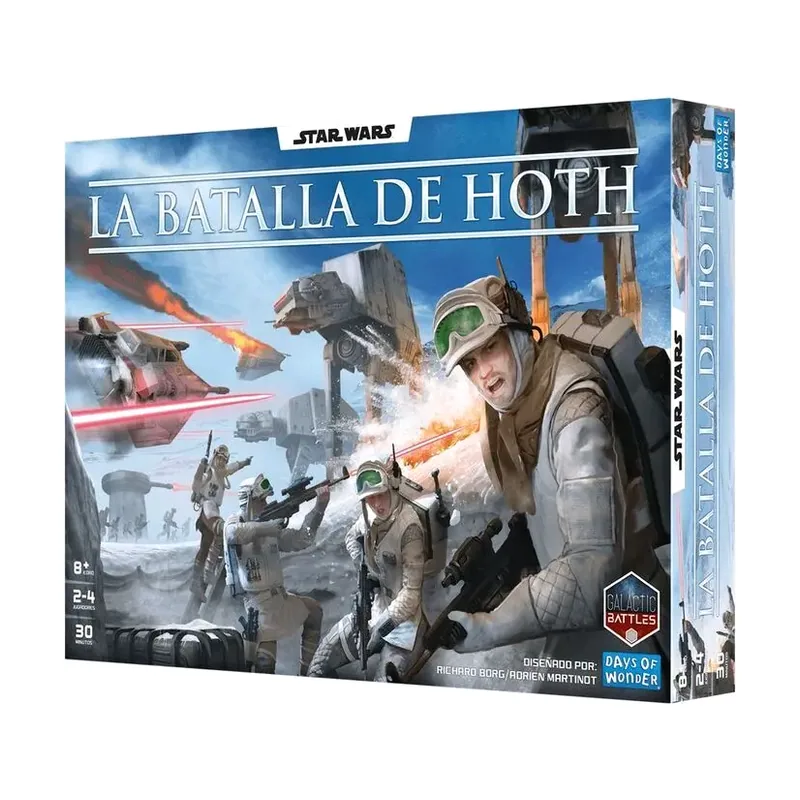 Star Wars La Batala De Hoth