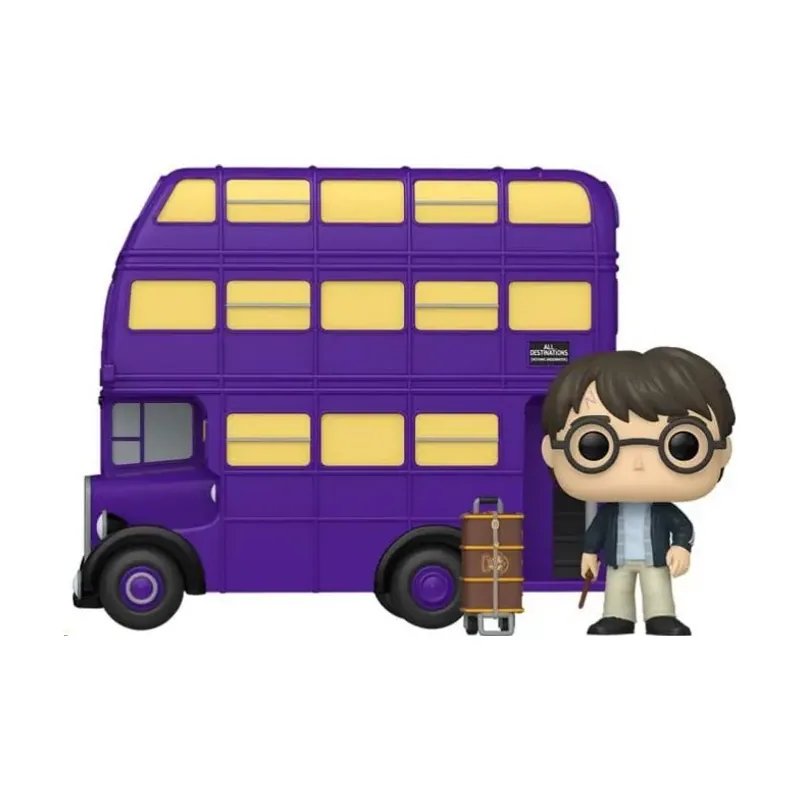 Funko Pop Ride Super Deluxe Harry Potter Knight Bus