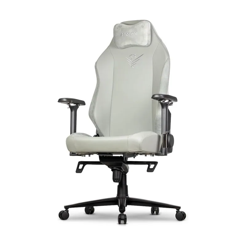 Phoenix Technologies Phoenix Monarch Remaster Cuero Napa Gris Talla Xl
