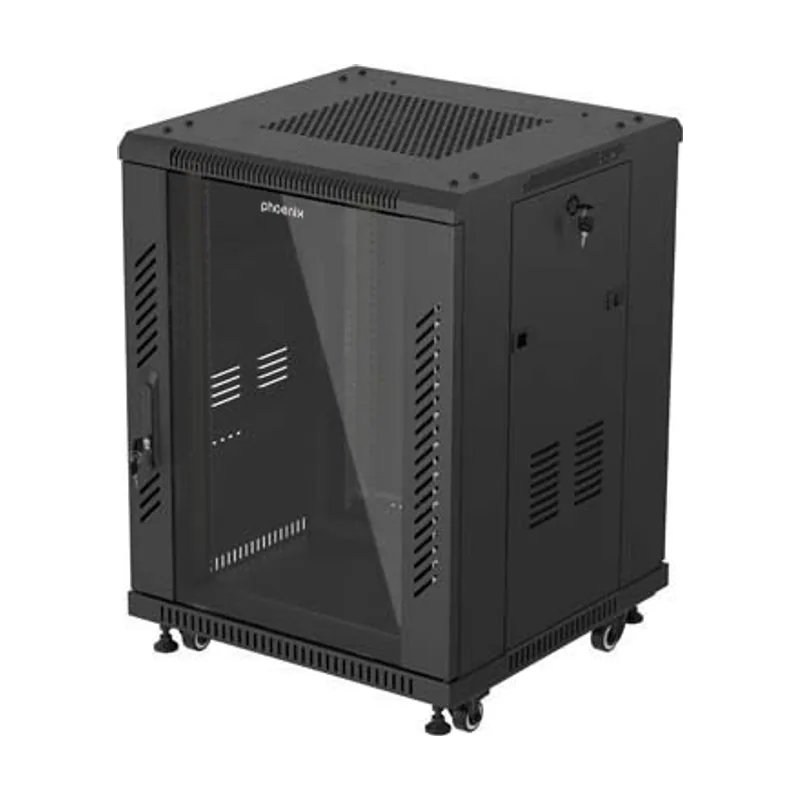 Phoenix Technologies Armario Rack Phoenix 15U 600X600 De Pie Servidor