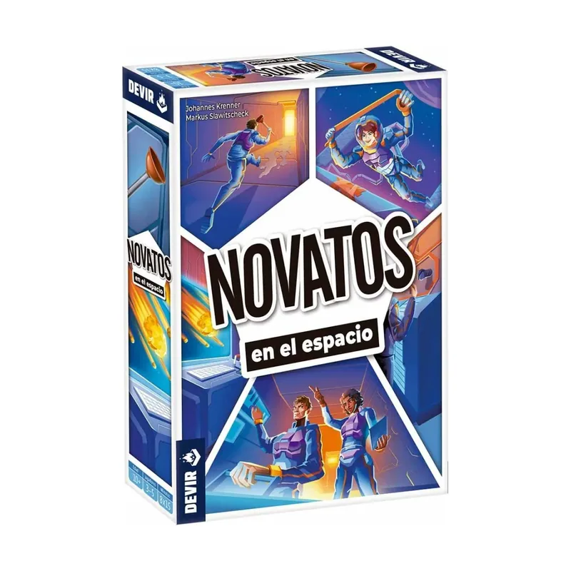 Devir Novatos En El Espacio