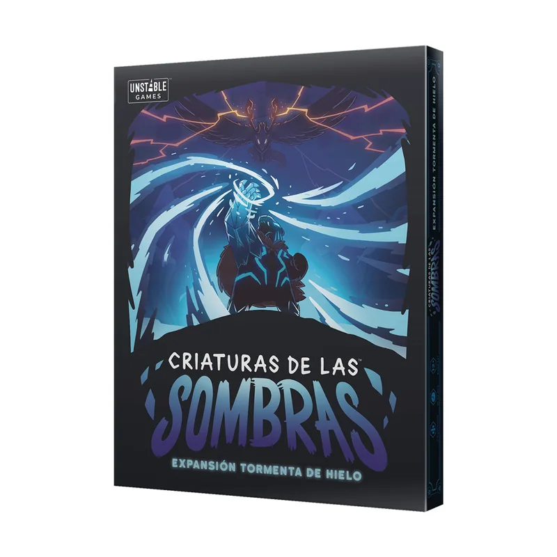 Criaturas De Las Sombras Exp. Tormenta De Hielo