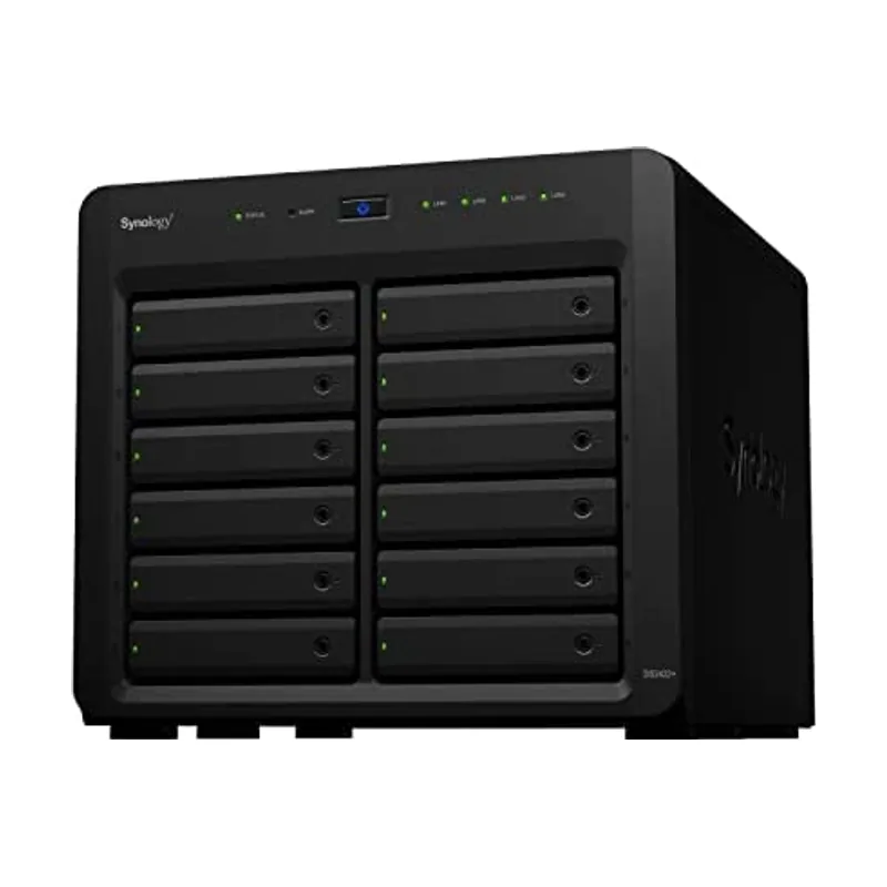 Servidor Nas Disk Station Ds2422+ 12 Bahias Raid Gigabit Ethernet