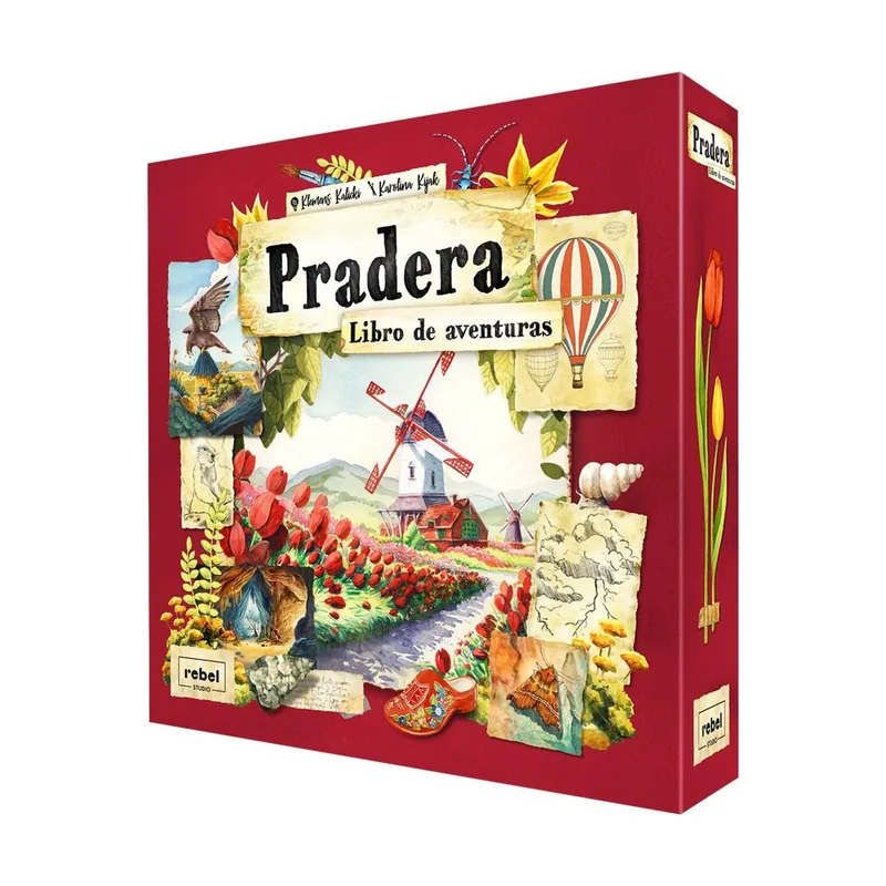 Pradera Libro De Aventuras