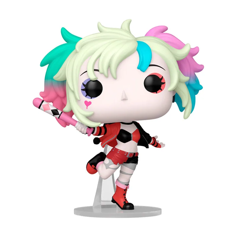 Pop Suicide Squad Isekai Harley Quinn