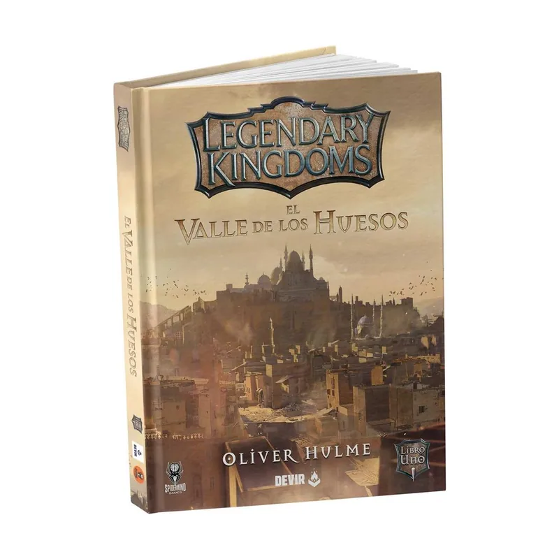 Legendary Kingdoms 1 El Valle De Los Huesos
