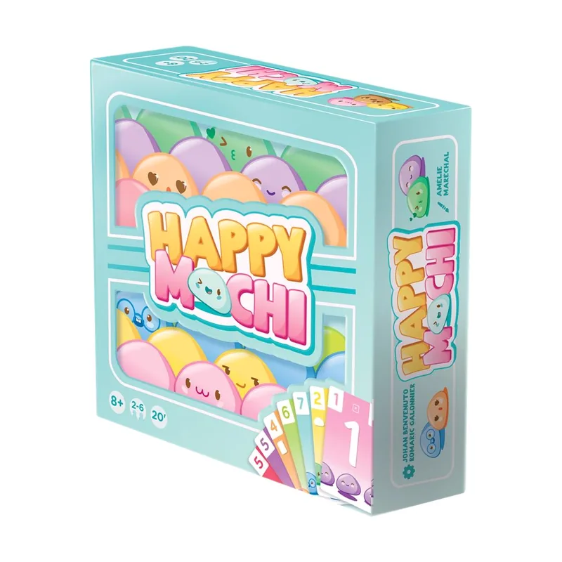 Asmodee Happy Mochi