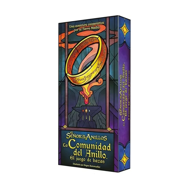 La Comunidad Del Anillo El Juego De Bazas