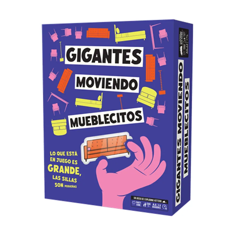 Gigantes Moviendo Mueblecitos