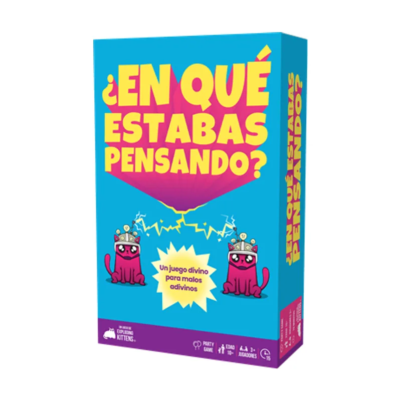 ¿En Que Estabas Pensando?