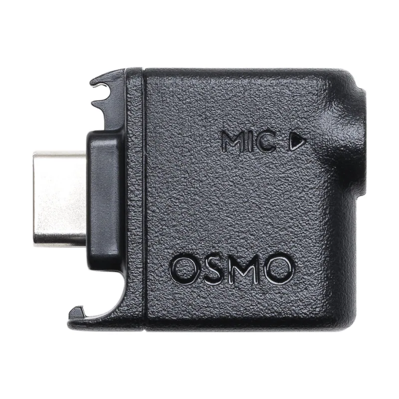 DJI Adaptador de audio de 3.5 mm Osmo Action