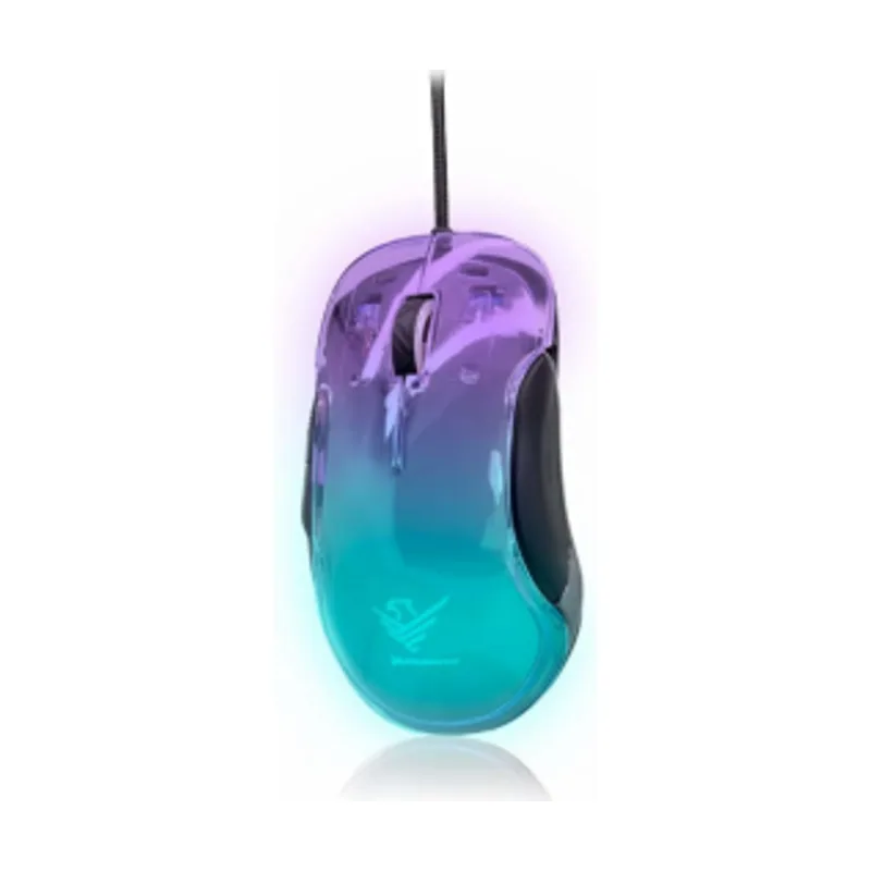 Phoenix Banshee Transparente Rgb 10000 Dpi Con Cable