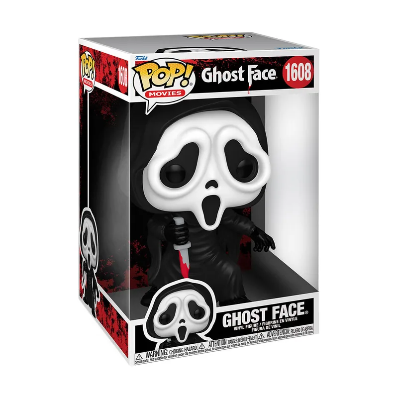 Ghostface Figura Super Sized Jumbo Pop! Vinyl Ghostface 25 Cm