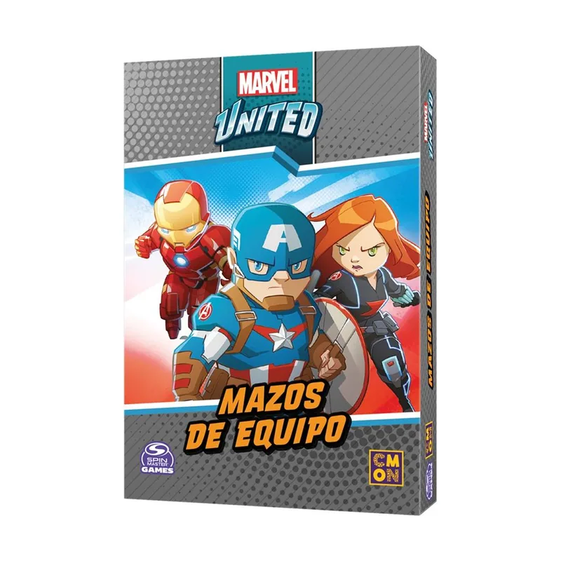 Mazos De Equipo Marvel United