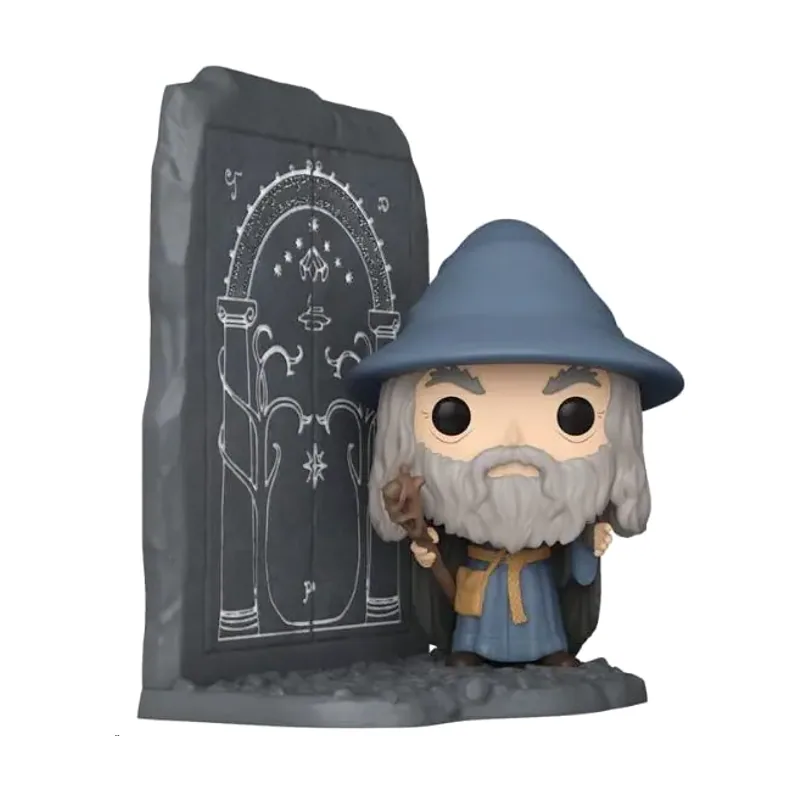 Funko Pop Deluxe El Señor De Los Anillos Gandalf Doors Of Durin