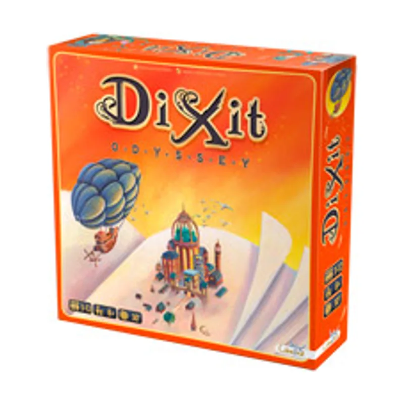Asmodee Dixit Odyssey Pegi 6