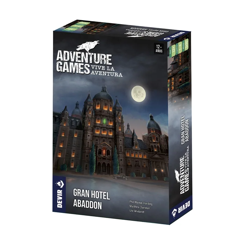 Adventure Games Gran Hotel Abaddon