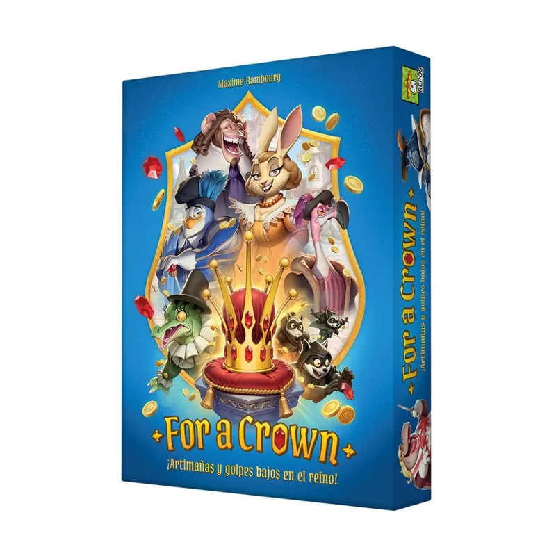 Asmodee For A Crown