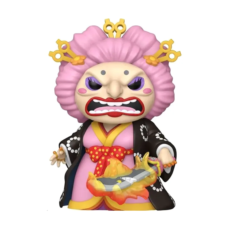 Funko Pop Super One Piece Big Mom Kimono Opción Chase Aleatoria
