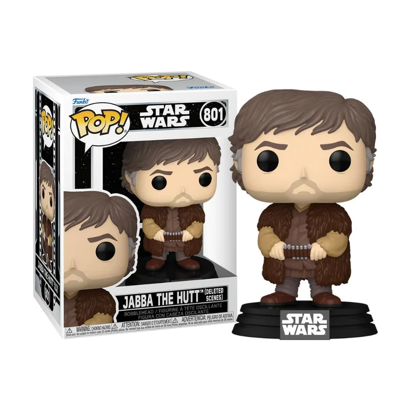 Funko Pop! Star Wars Jabba The Hutt Deleted Scenes