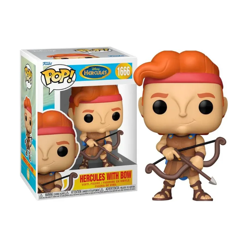 Pop Disney Hercules Con Arco