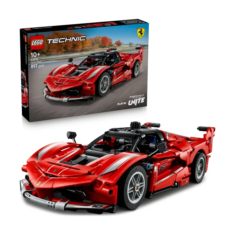 Lego Ferrari Fxx V29