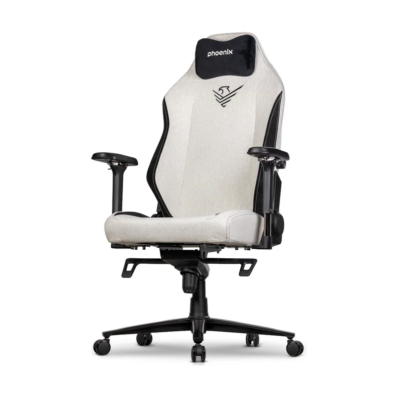 Phoenix Monarch Remaster Tela Gris Y Negro Talla Xl