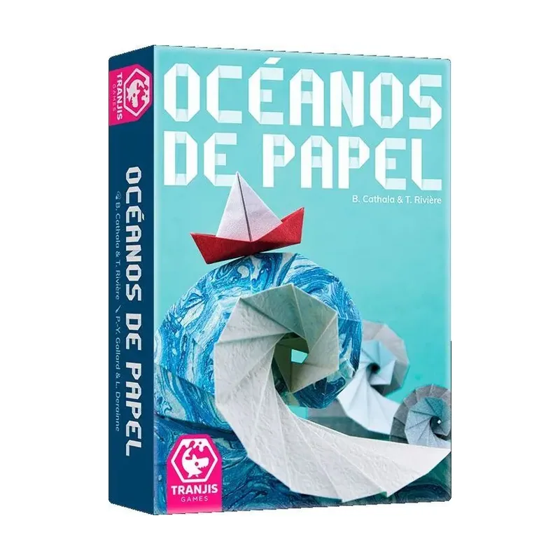 Games Oceanos De Papel Edad Recomendada 8 Años