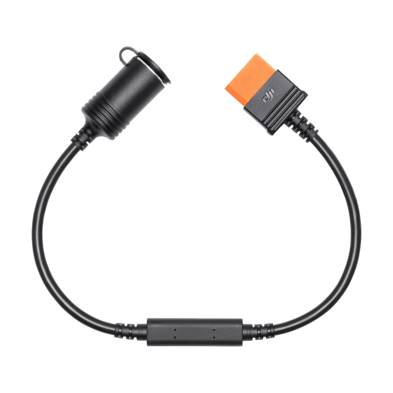 DJI Cable de alimentación 12 V DJI Power SDC a enchufe