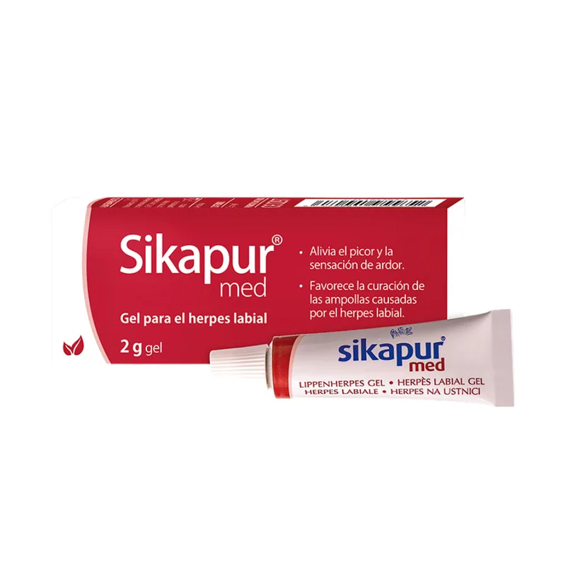 Sikapur Med Herpes Labial 2g