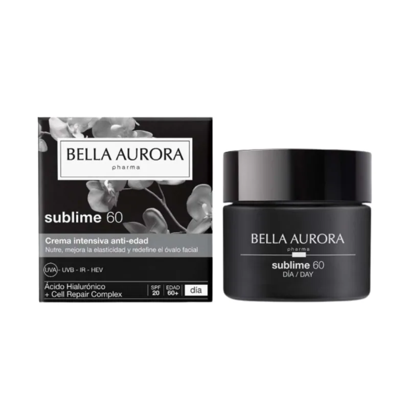 Sublime 60 Crema Intensiva Antiedad Día 50 Ml