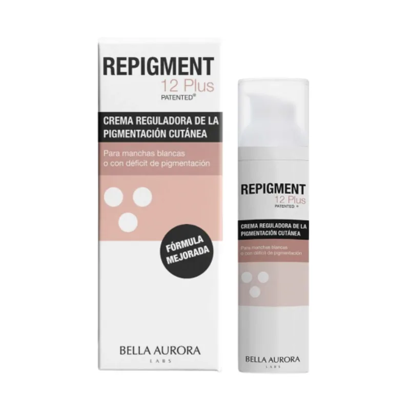 Repigment12 Plus Crema Reguladora De La Pigmentación Cutánea 75 Ml