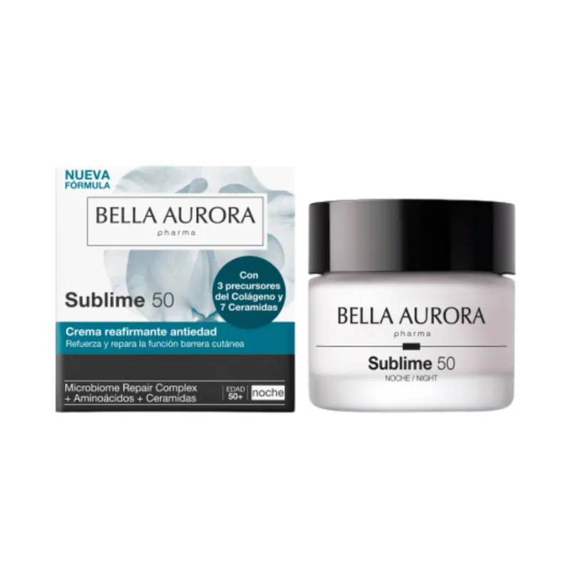 Sublime 50 Crema Reafirmante Antiedad Noche 50 Ml