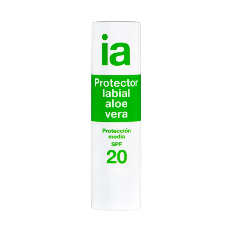 Interapothek Protector Labial Aloe Vera Spf20 4g